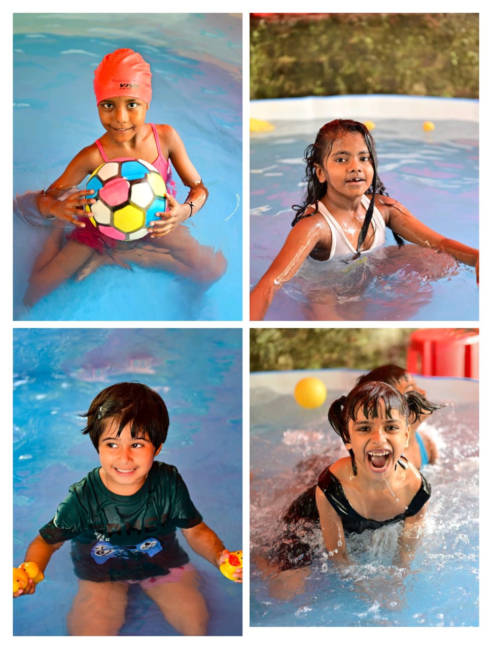 Blue Day & Pool Party – Aqua Adventure